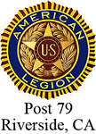 American Legion Post 79 Riverside California