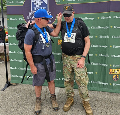 Photo of The Ruck Challenge Participants