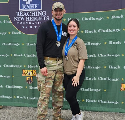 Photo of The Ruck Challenge Participants